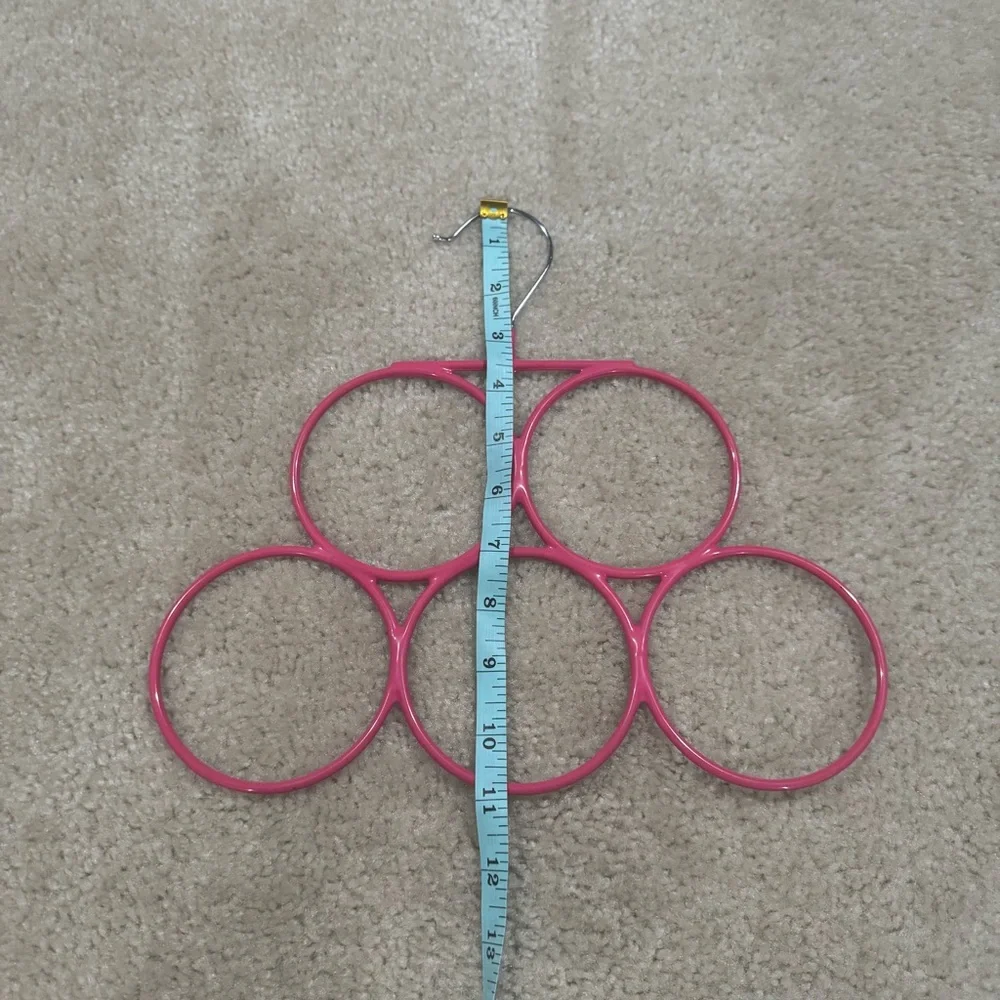 Pink Circular Hanger